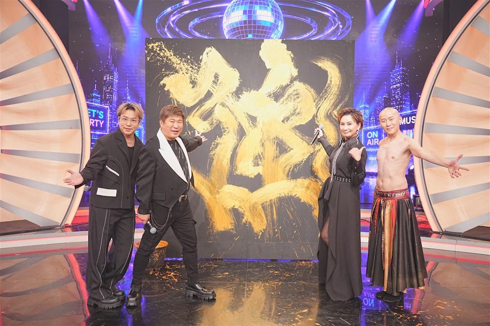 錄影突發衝突！胡瓜遭陳亞蘭「壓頭重擊」　當場爆喊不演歌中劇