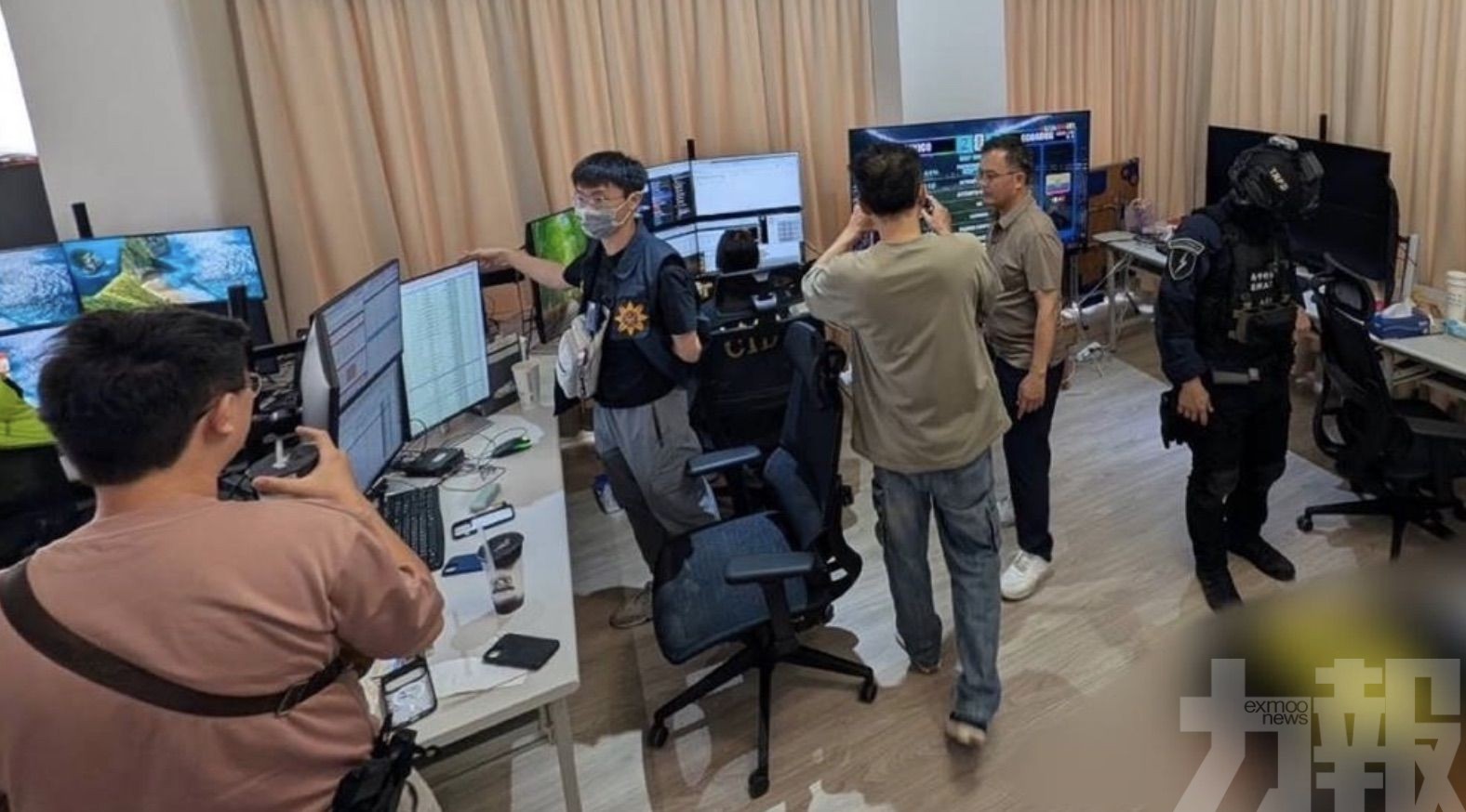世界盃外圍賭網疑轉移台灣　台南破獲簽賭機房　涉款近百億台幣、5名港澳人被捕 ...